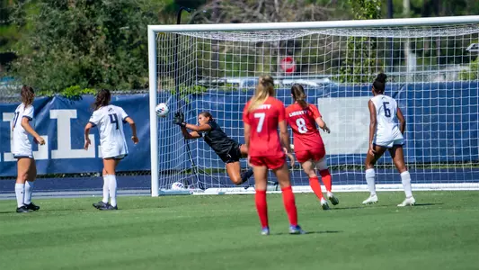 Sofia Miliancano diving save