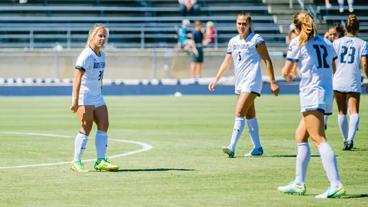 Allie Fekany, Mia Sadler and Jersi Dadah vs. JSU