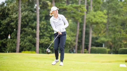 Christin Eisenbeiss final round Evie Odom Invite