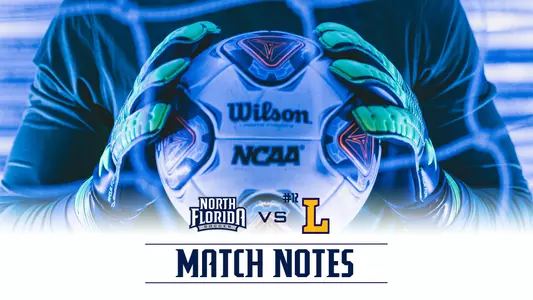 Men's soccer Lipscomb preview graphic