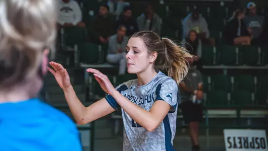 Amy Burkhardt smiling