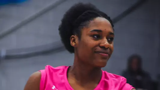 Mahalia White smiling