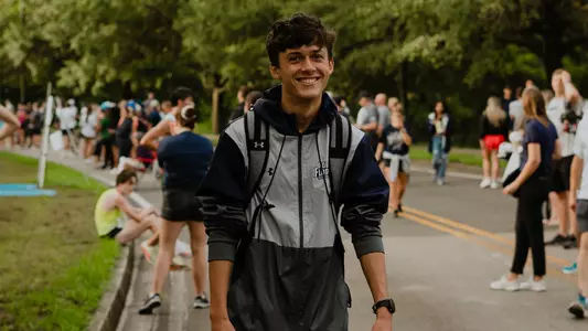 Paul Lespasio at the UNF Invite