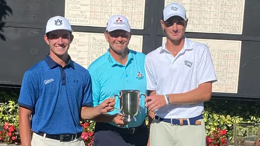 Nick Gabrelcik Medalist Crown winner Isleworth collegiate