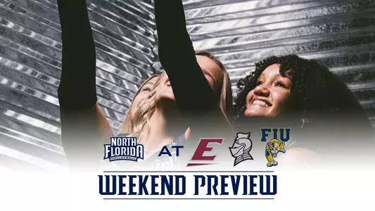 volleyball weekend preview against EKU, Bellarmine and FIU