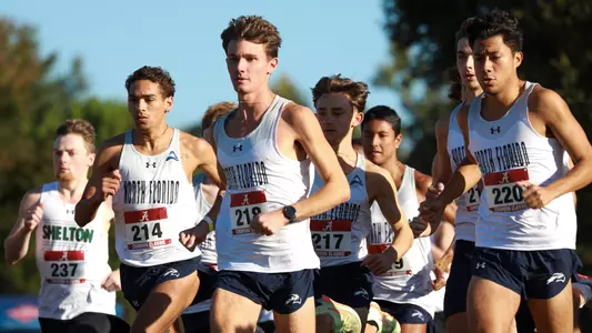 Aidan O'Gorman leads men's cross country team