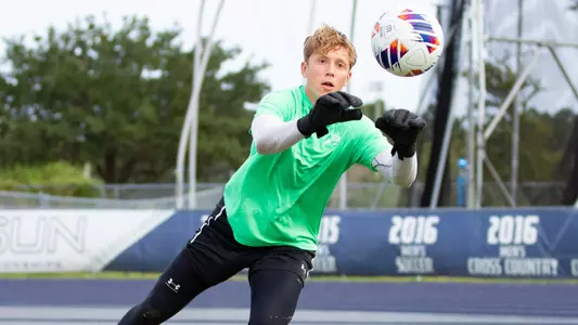 Micah Gun goalkeeper drills