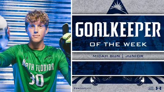 gun goalkeeper of the week