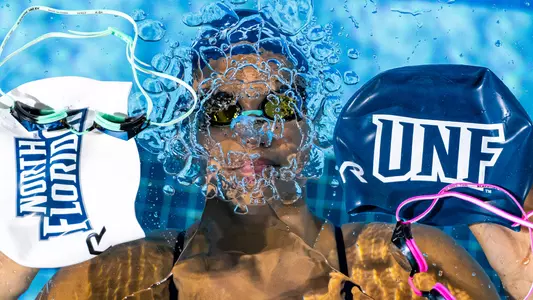 Victoria Torres looking through plexiglass