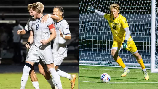 ASUN weekly honors LJ Estes Micah Gun