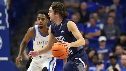 Mark Flakus dribbling the ball