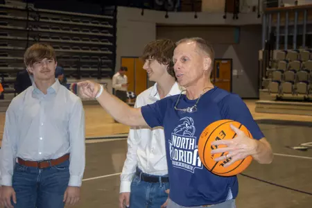 Picture of the J. Blacker Gym