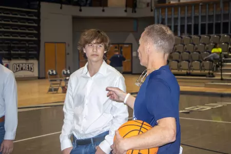 Picture of the J. Blacker Gym