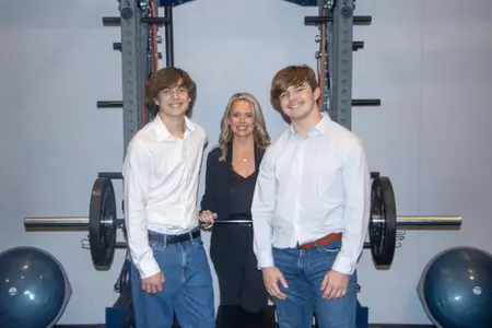 Picture of the J. Blacker Gym