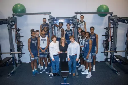 Picture of the J. Blacker Gym