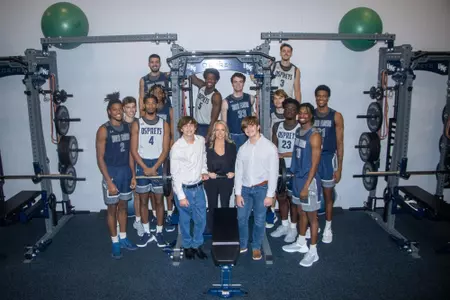 Picture of the J. Blacker Gym