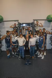 Picture of the J. Blacker Gym