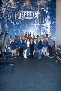 Picture of the J. Blacker Gym