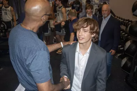 Picture of the J. Blacker Gym