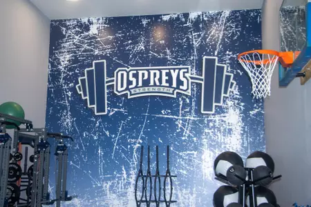 Picture of the J. Blacker Gym