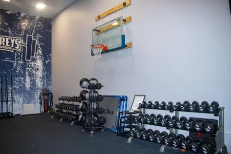 Picture of the J. Blacker Gym