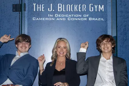 Picture of the J. Blacker Gym