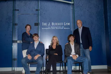 Picture of the J. Blacker Gym