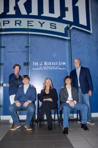 Picture of the J. Blacker Gym