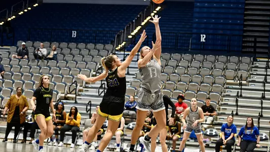 Selma Eklund layup against TBC