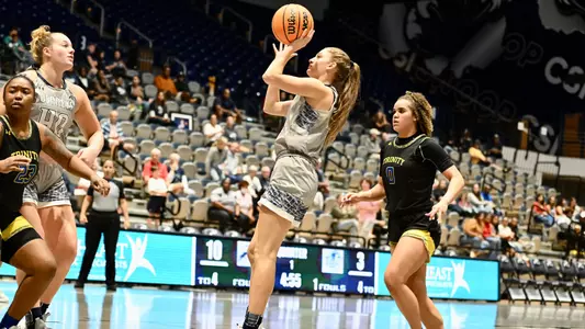 Sarah taub jump shot against TBC