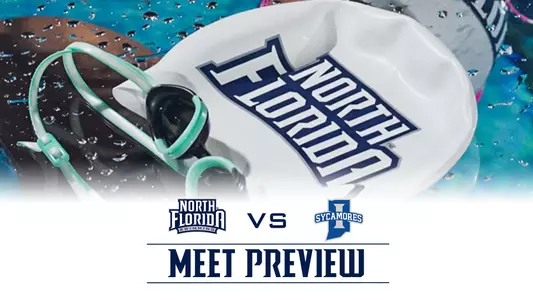 UNF vs. Indiana State swimming