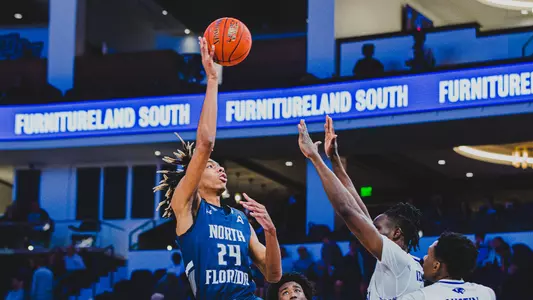 Jadyn Parker with a bunny hook