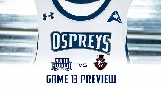 men's basketball preview graphic against austin peay