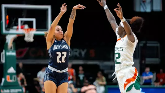 Lyric Swann shot against Miami