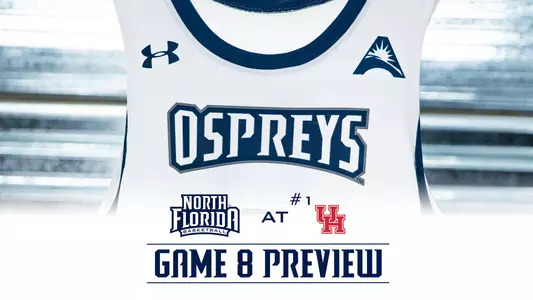 MBB preview at Houston graphic with logos over a jersey background