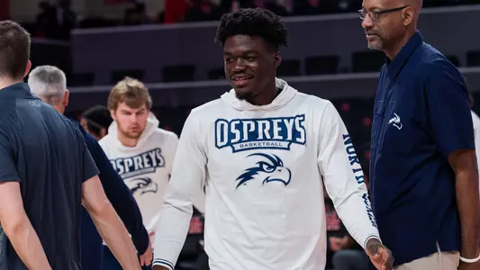 Jah Nze going high fiving