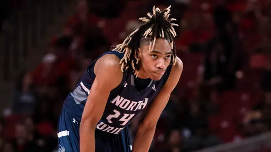 Jadyn Parker looking on