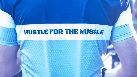 Hustle for the Muscle shirt