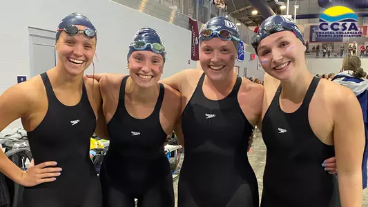 CCSA Championship 200 Medley Relay winning team