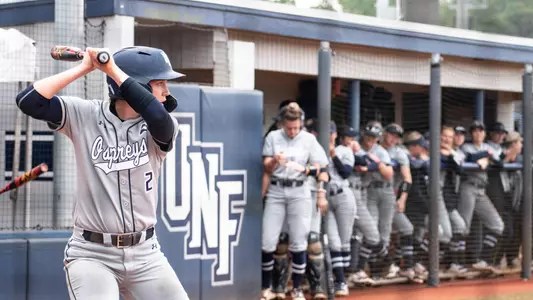 Kayla McGory up to bat