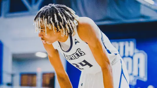 Jadyn Parker looking on