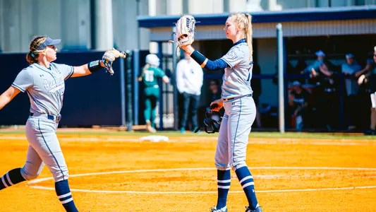 Halle Arends and Savannah Channell