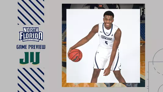 men's basketball pmen's basketball preview graphic with a picture of Dorian James by a gray backgroundreview graphic with a picture of Dorian James by a gray background
