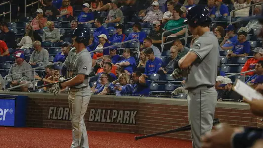 Blake Pound and Cade Westbrook on deck