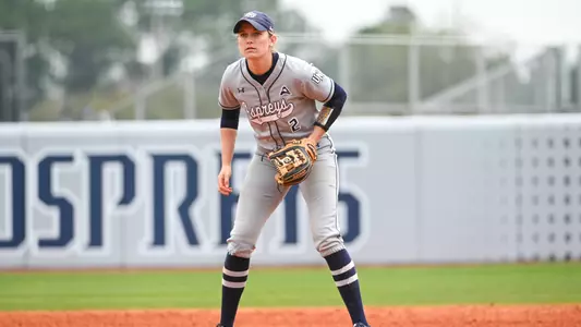 Kayla McGory in the field