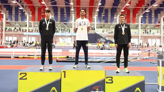 Nathan Jubran gets first at ASUN meet