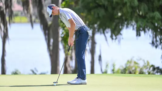 Nick Gabrelcik short putt