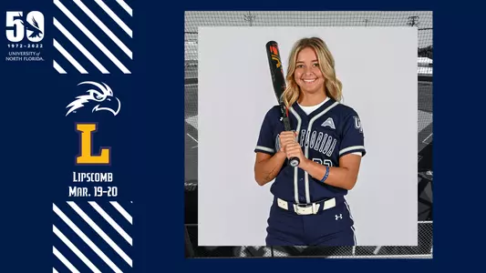 Lipscomb softball preview graphic
