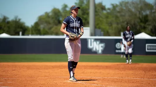 Morgan Clausen in the circle