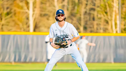 Nico Dimillo playing infield.
